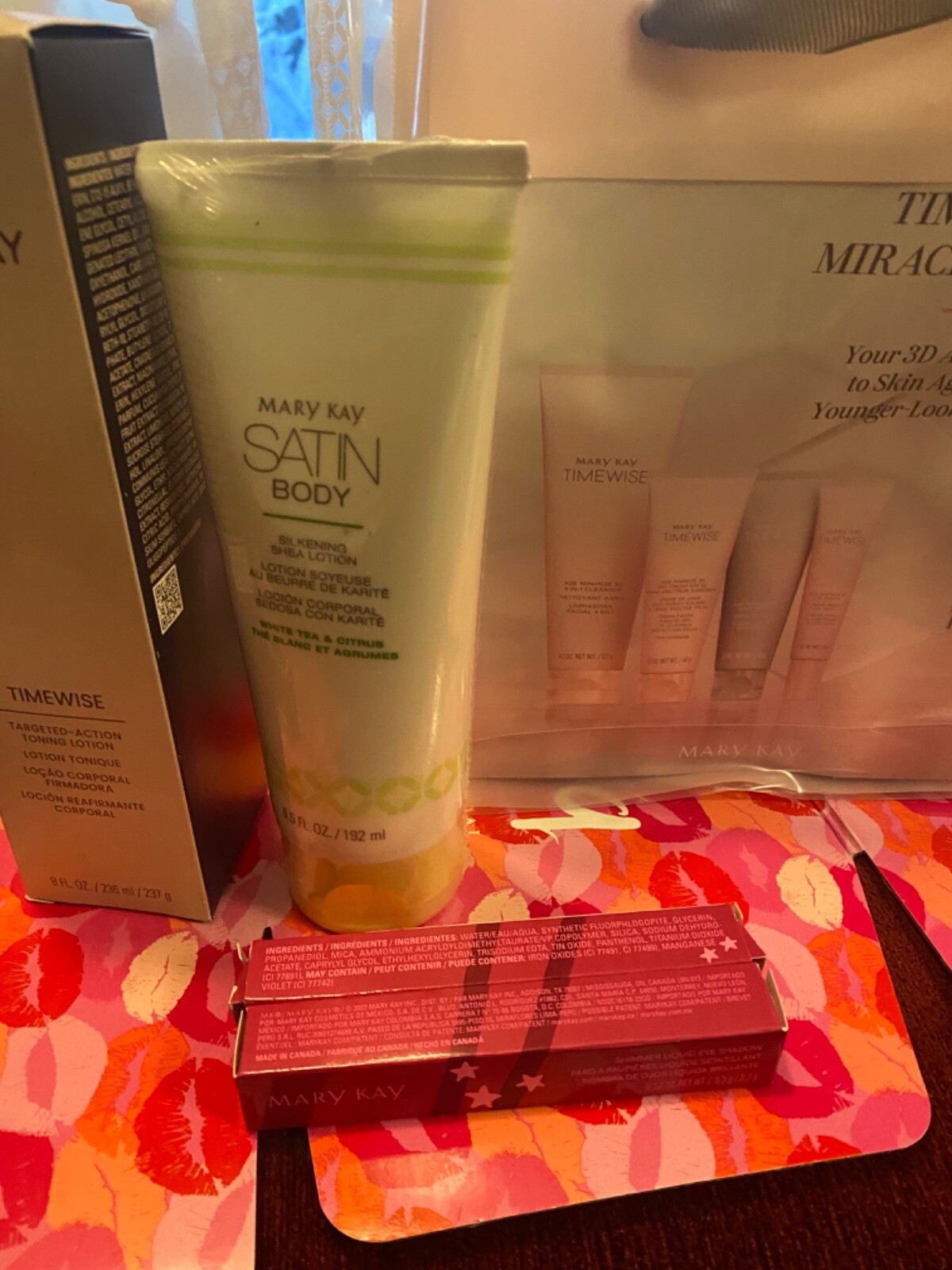 cosmetics beauty products, value over $500 all items in picture are available !