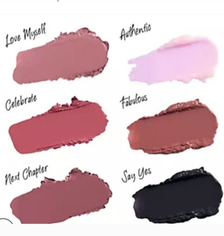 Doll 10 Beauty 6pc Lip Crayon Set Peptide Plump Soft Focus + pH Adaptive Collect