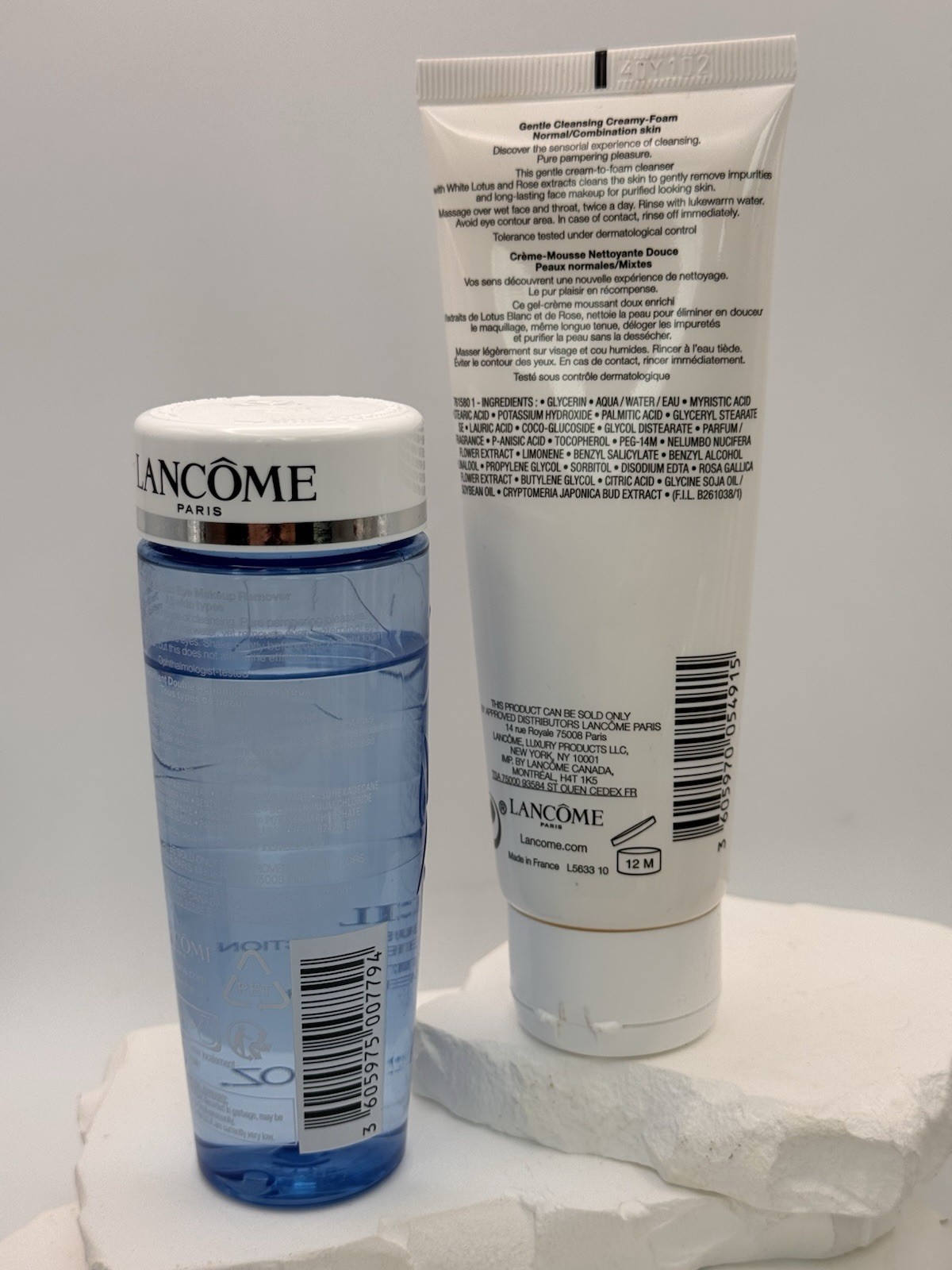 Lancôme Skincare Bundle of 8 – Génifique, Rénergie, Clarifique, Absolue