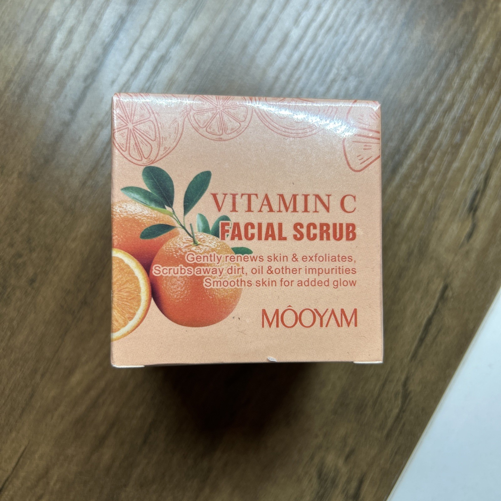 Mooyam Skincare Lot Of 11 Orange Peeling Scrub Vitamin C Hyaluronic Acid Masks
