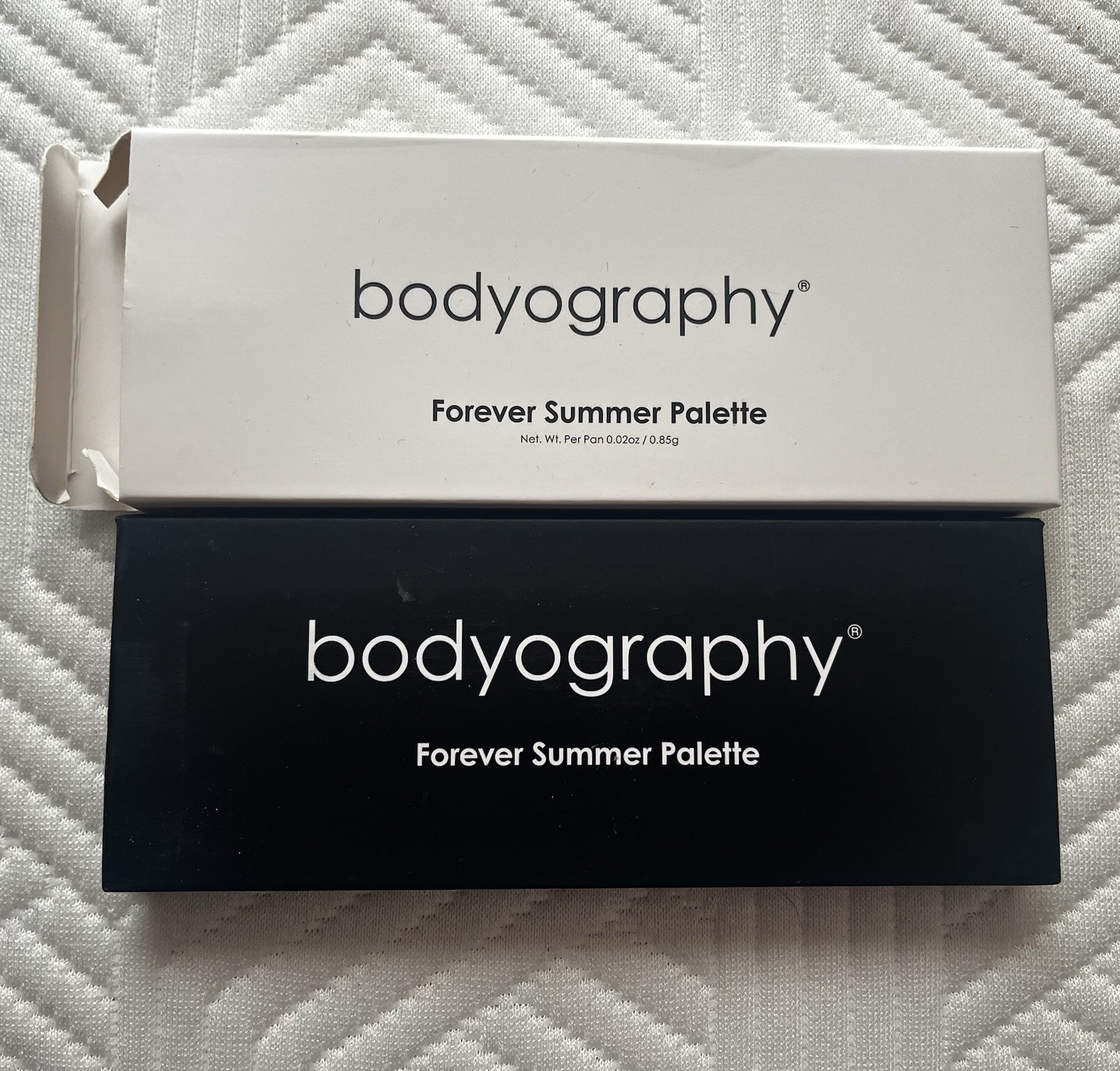 Bodyography Full Size Paraben-Free Makeup Lot: Palettes, Cosmetology Set