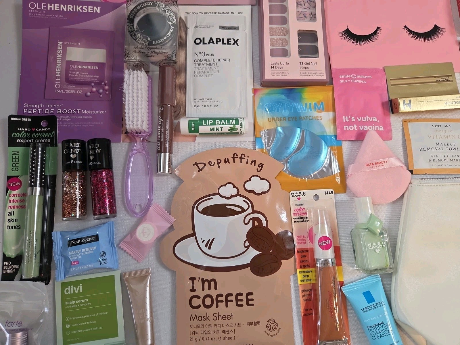 100+ Pc High End Beauty Mixed Lot ~ Makeup Skincare Haircare & More HUGE Value!