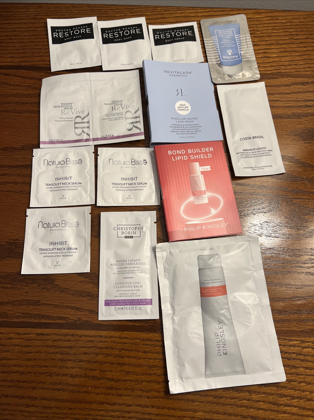 Lot of 12 Travel & Sample size High End Beauty Products Skincare NEW