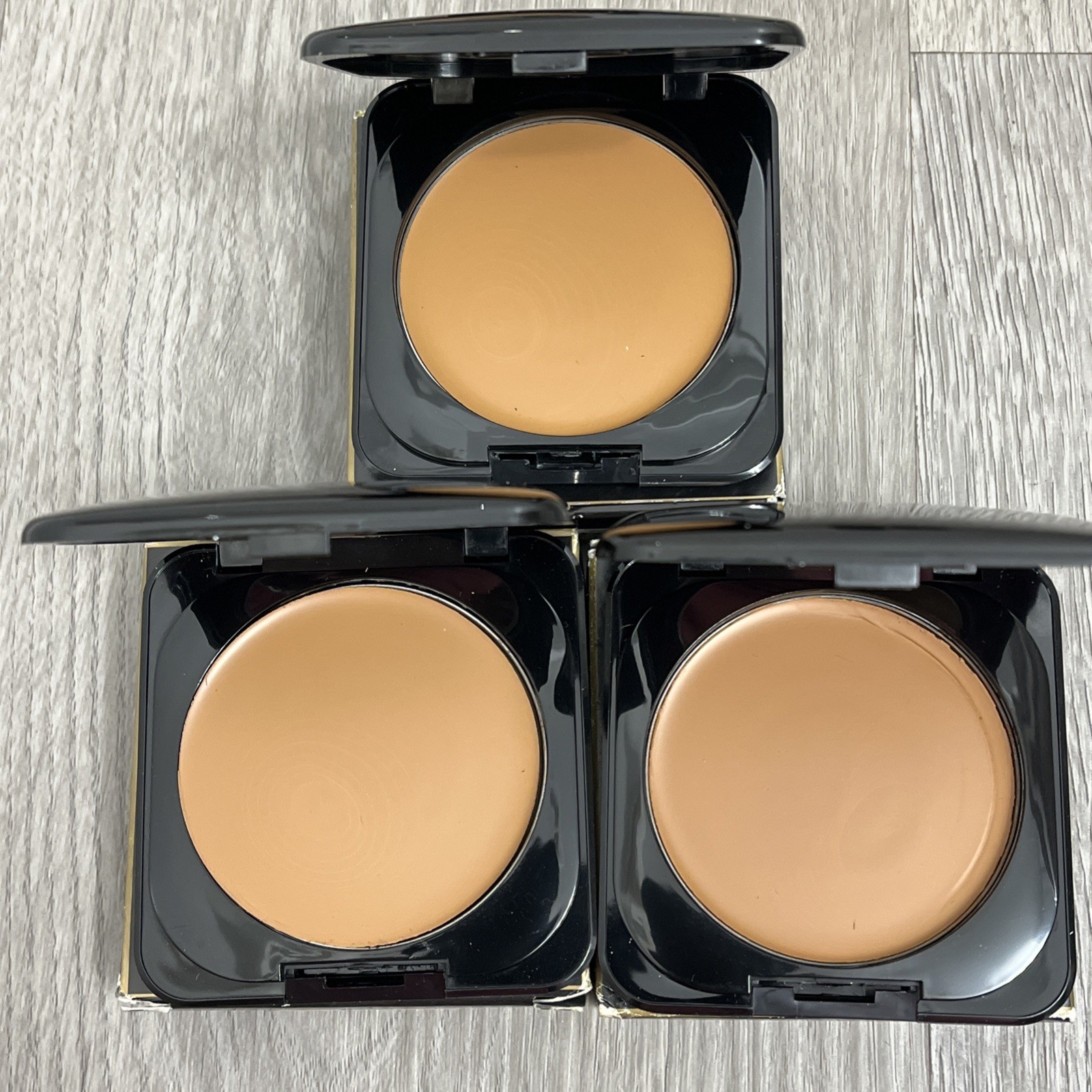 Flori Roberts Makeup Lot Discontinued Shades Foundation, Pressed Powder Lipstick