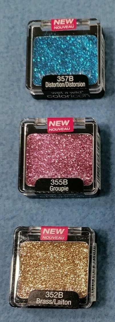 NEW LOT OF 10 MIXED WET N WILD MAKEUP FERGIE EYE SHADOW PALETTES LIPSTICK & MORE