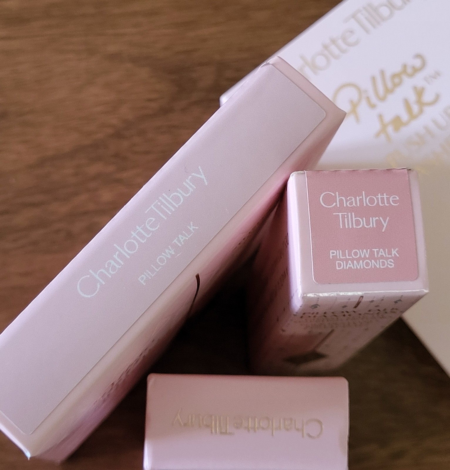 CHARLOTTE TILBURY – lot of 5 BNIB Pillow Talk including Multi-Glow Dream Light
