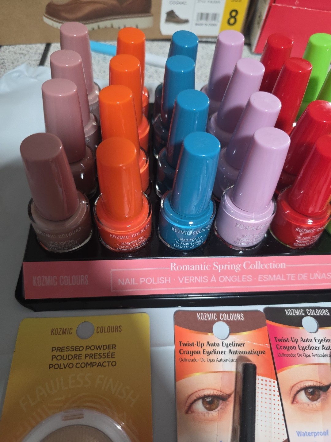 RANDOM BULK Wholesale Mixed Makeup Cosmetics 40 Pcs Lot Kozmic Colors Brand