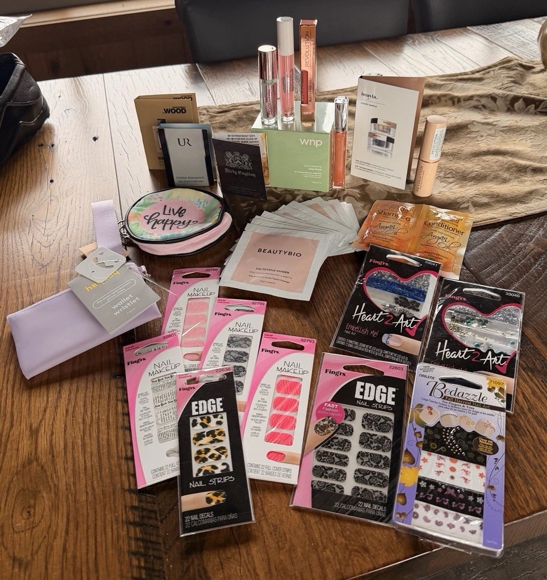 Ultimate K-Beauty Haul | Korean Skincare + Makeup Mixed Lot WNP Duo Clay Mask