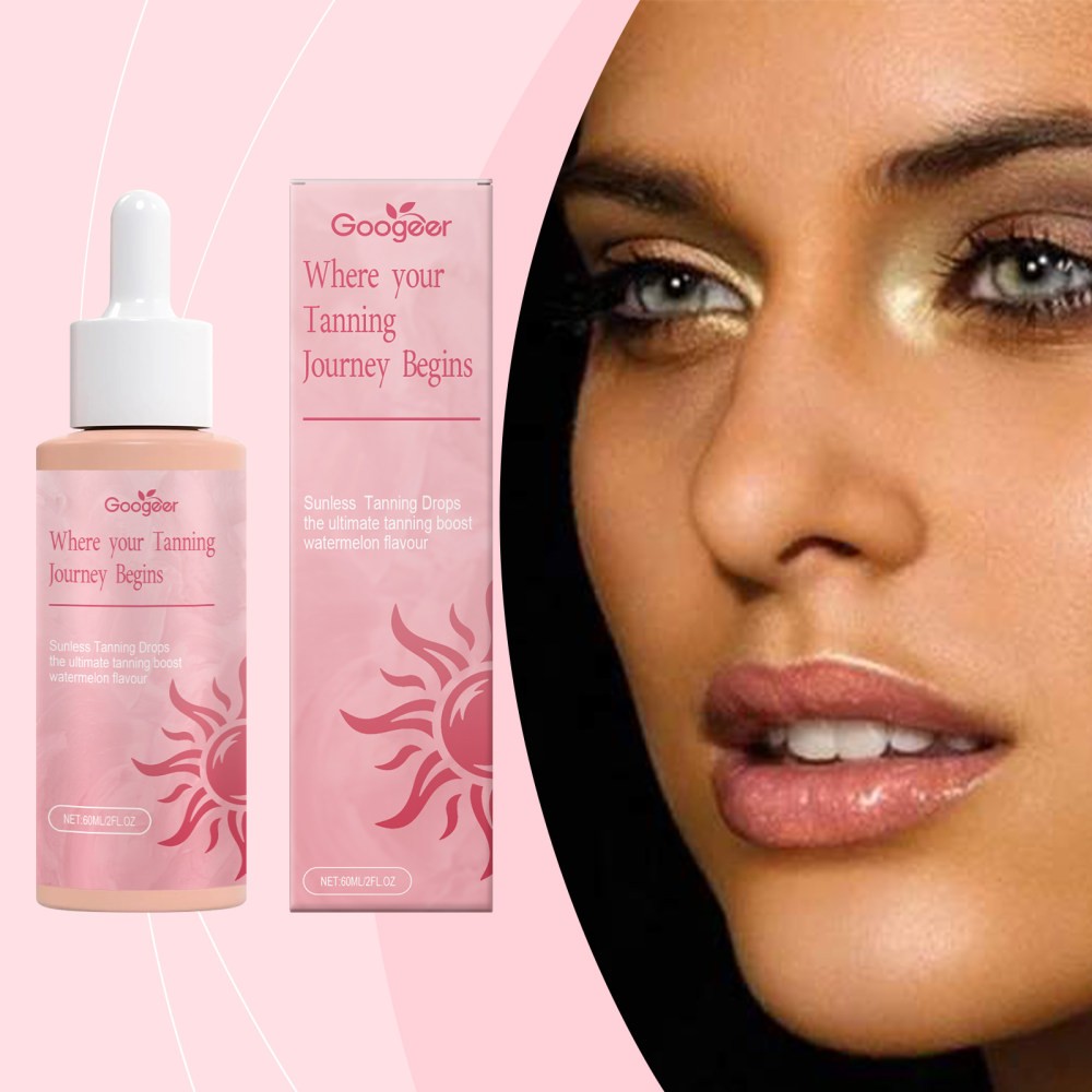 Tanning Drops Body Treatment