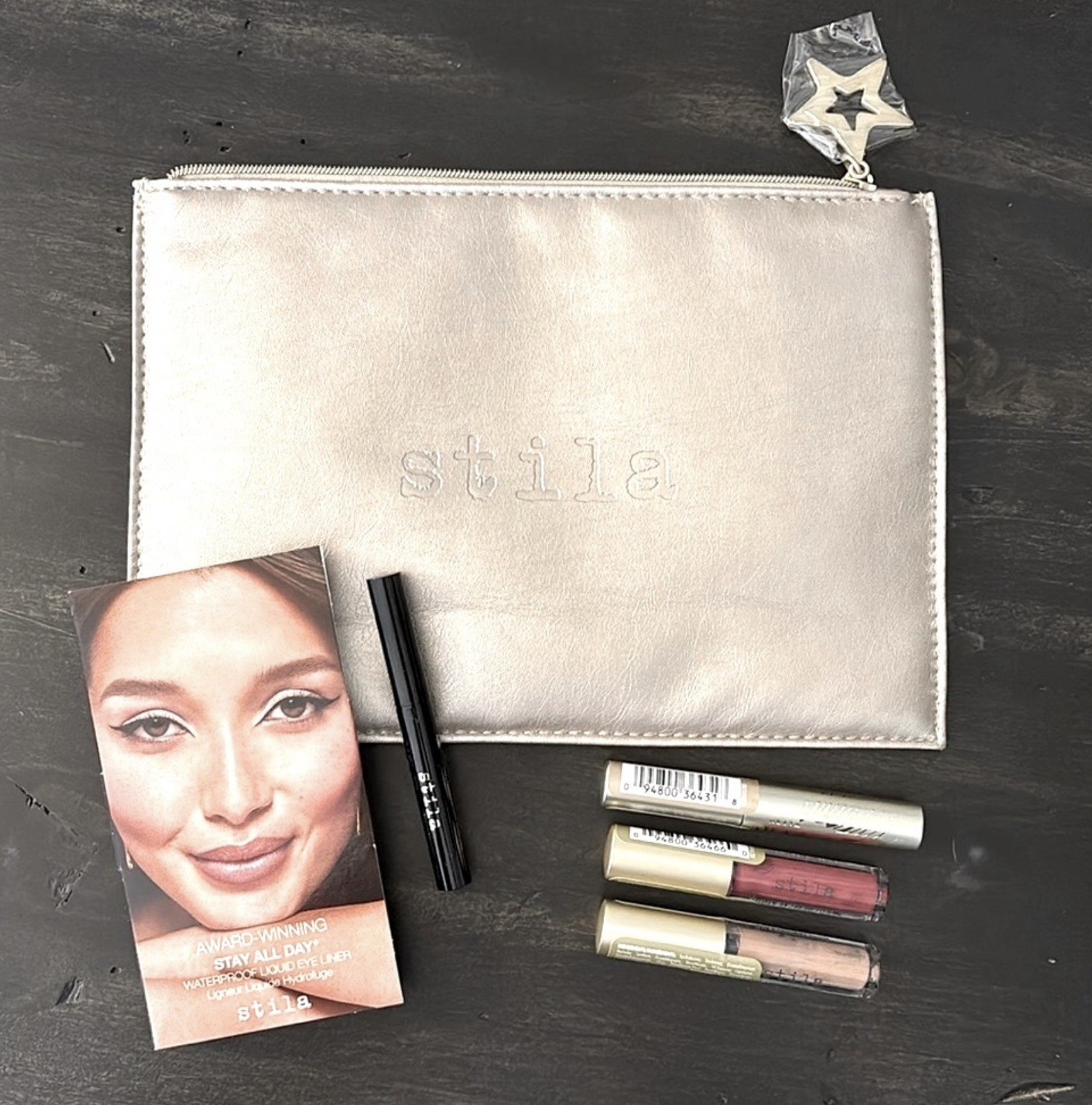 Stila 5 Piece Makeup Set + Pouch