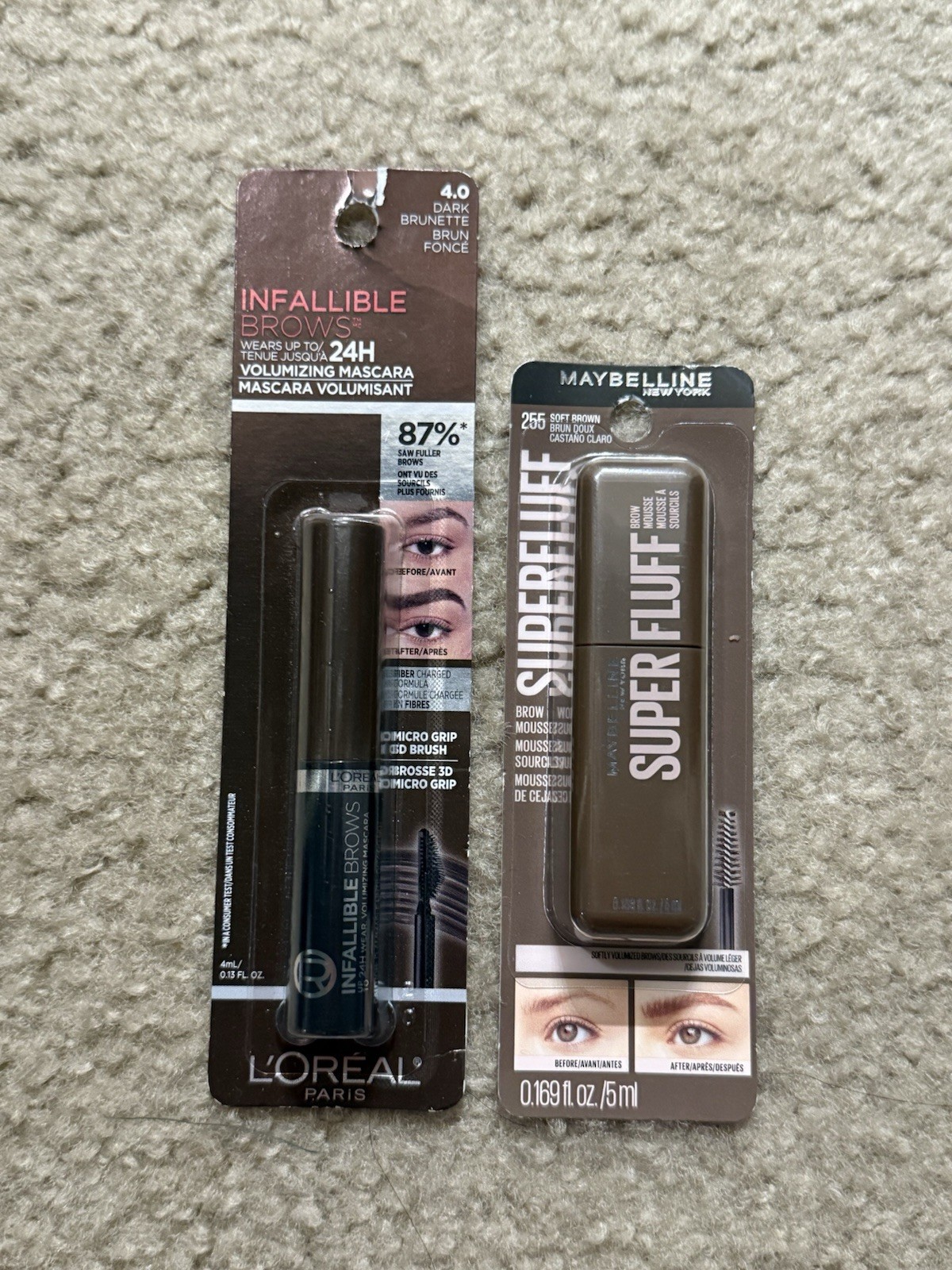 Maybelline & L’Oreal Makeup Assortment