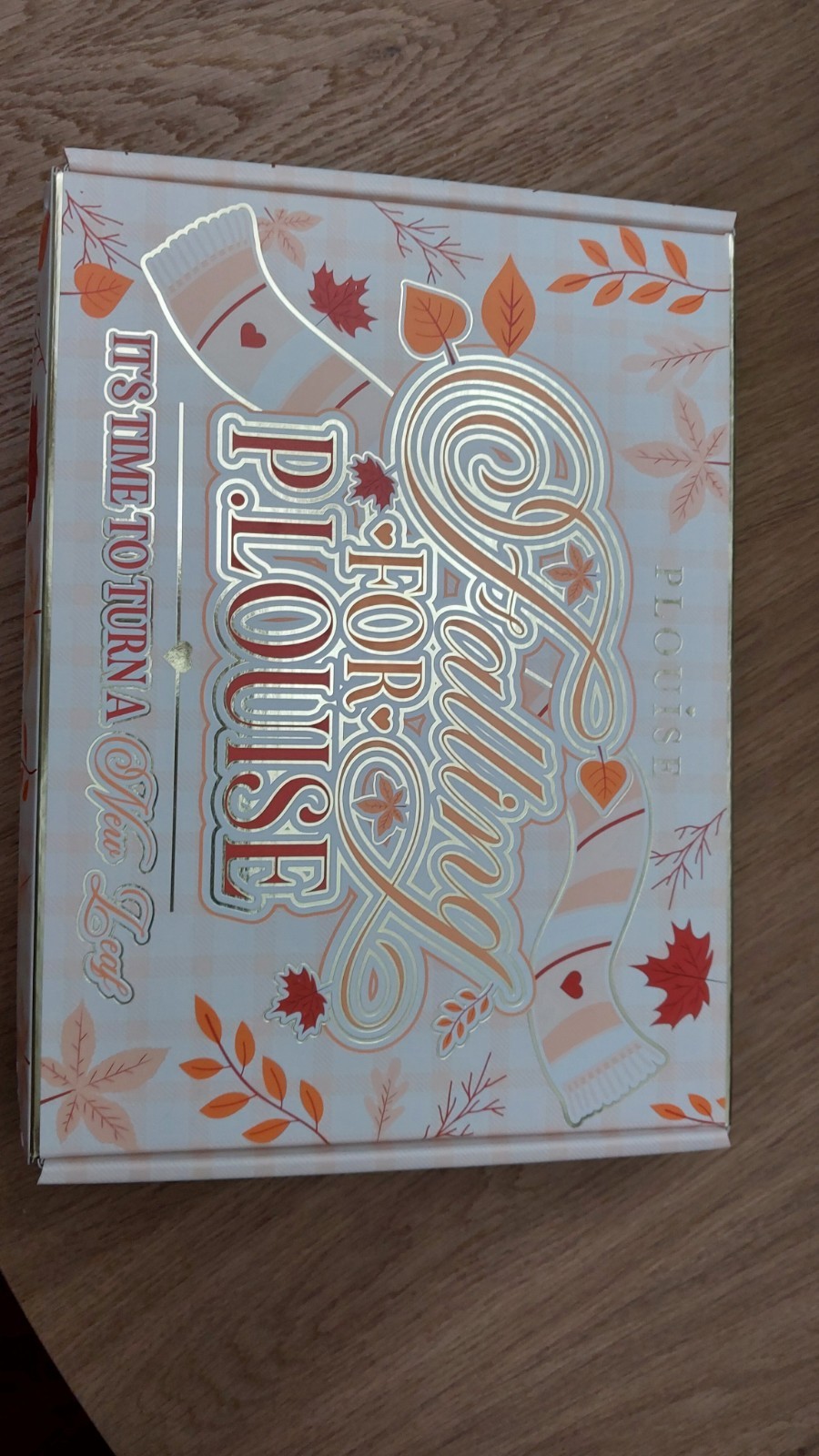 Falling For P Louise RARE New In Box With My Forever Fall Palette 8 Items Total!