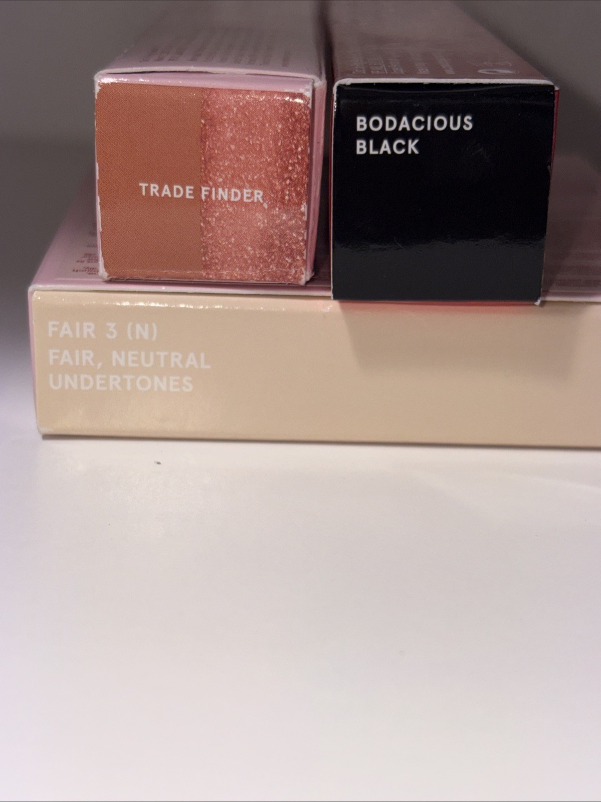 ONE/Size Bundle Of 4!! Mascara, Lip Snatcher, Go Off Mist, Fair/Neutral Powder
