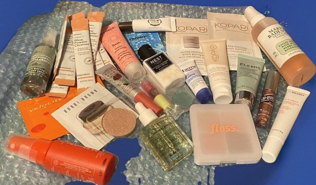 💋HighEnd Premium Beauty Makeup & Skincare Mini Travel FULL Sz Mix Bundle Lot ❣️