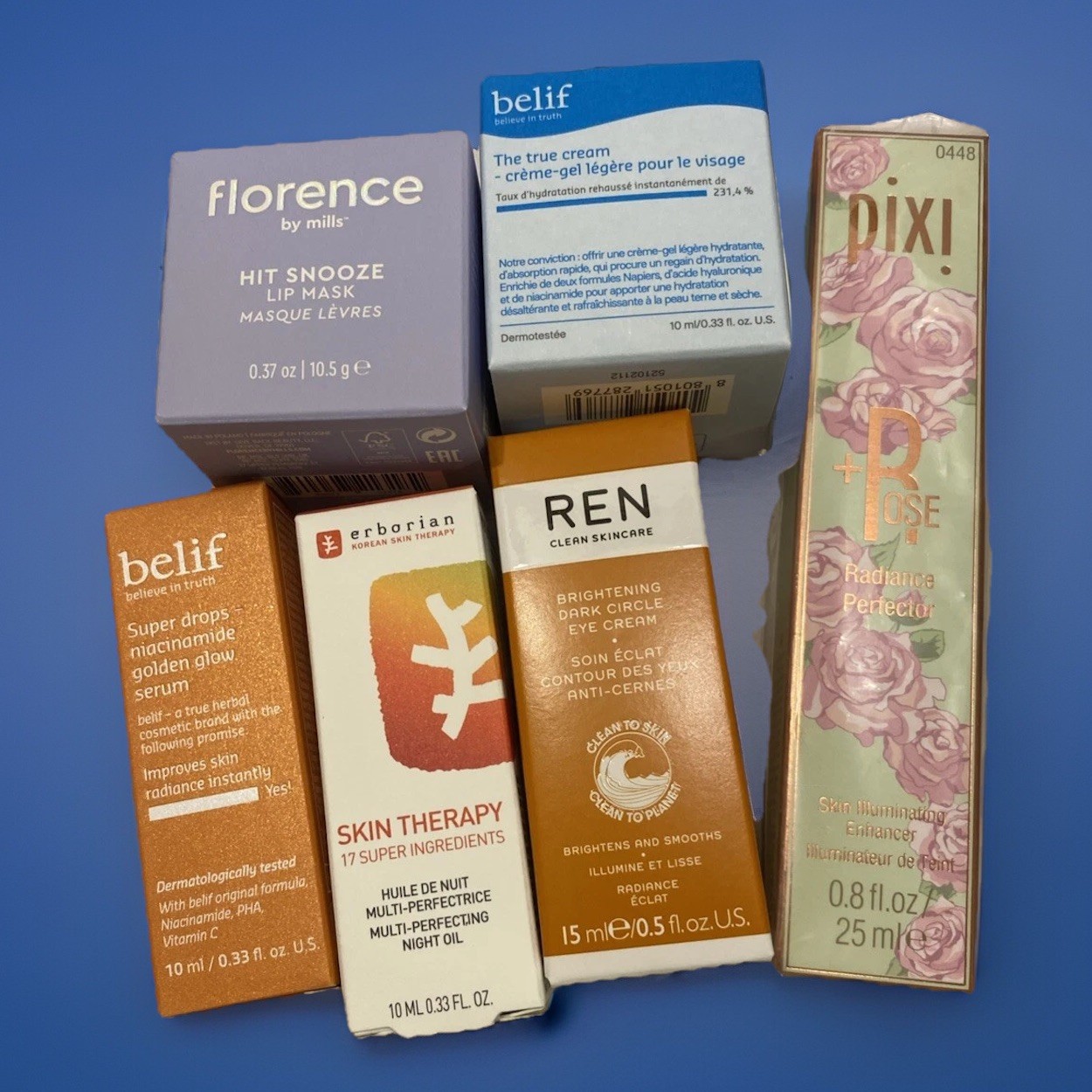 Premium Beauty Skincare BUNDLE AquaBOMB LipMask Face SERUMS &MORE FREESHIP❣️