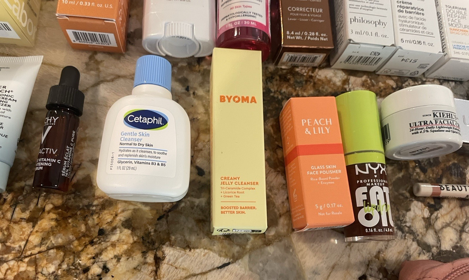 Huge 50+ Beauty Makeup Skincare Lot Full & Deluxe Sample Sz Ulta Sephora Lot 555