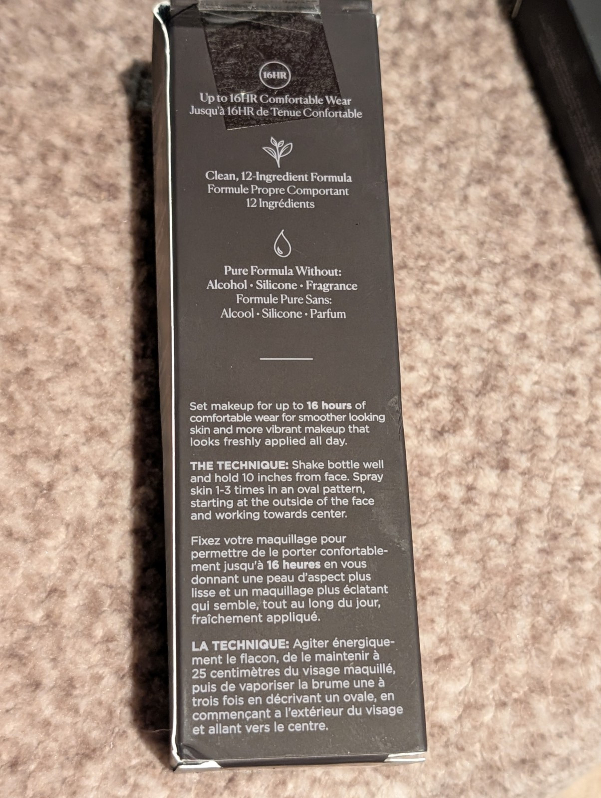 Lot of 2 Laura Mercier Foundation Powder & Translucent Pure Setting Spray