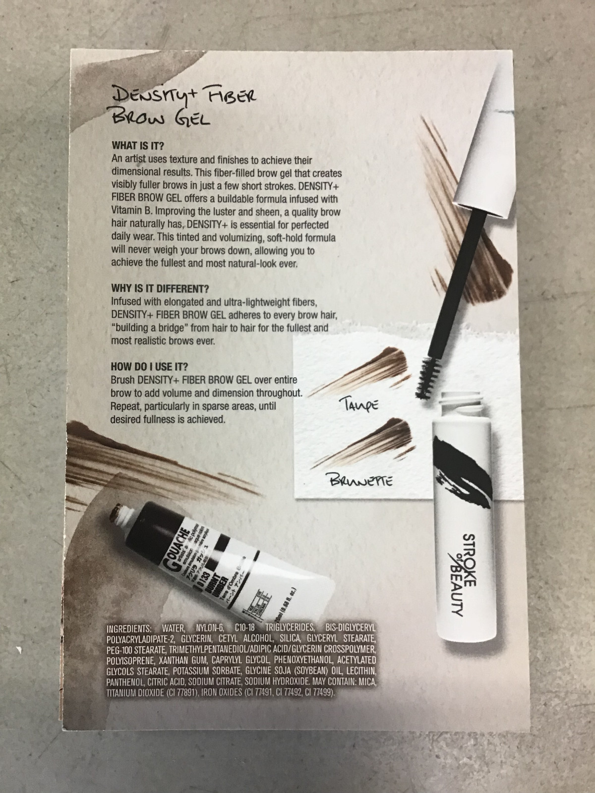 Stroke of Beauty Lot #14 50 Pc New Make Up Concealer Lip Gloss Brow Gel ++ $1190