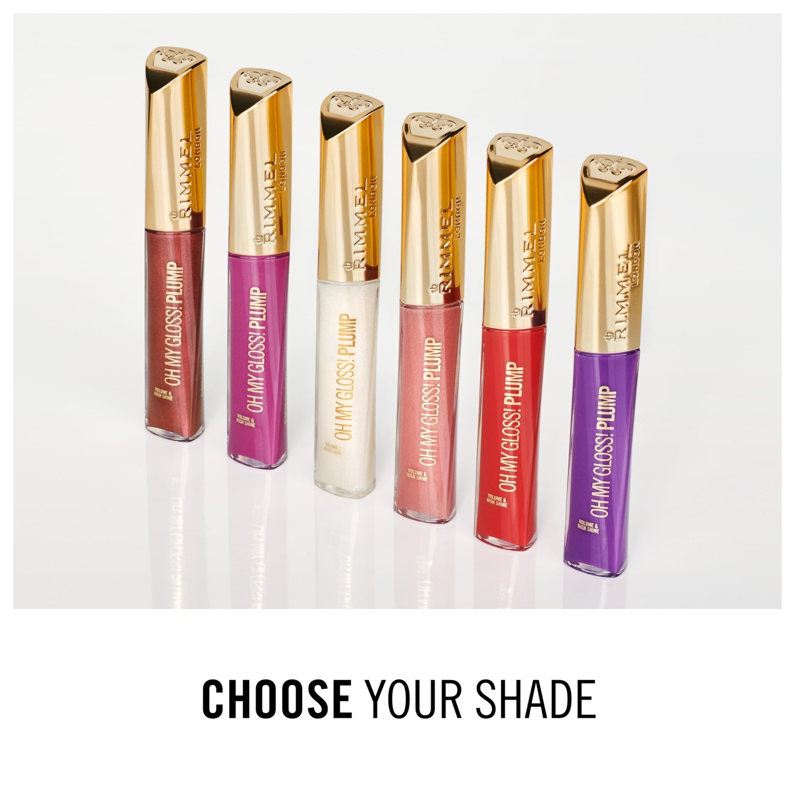 Rimmel Stay Plumped Lip Gloss, 211 Mauve Mama, Pack of 1 1 Count (Pack of 1)