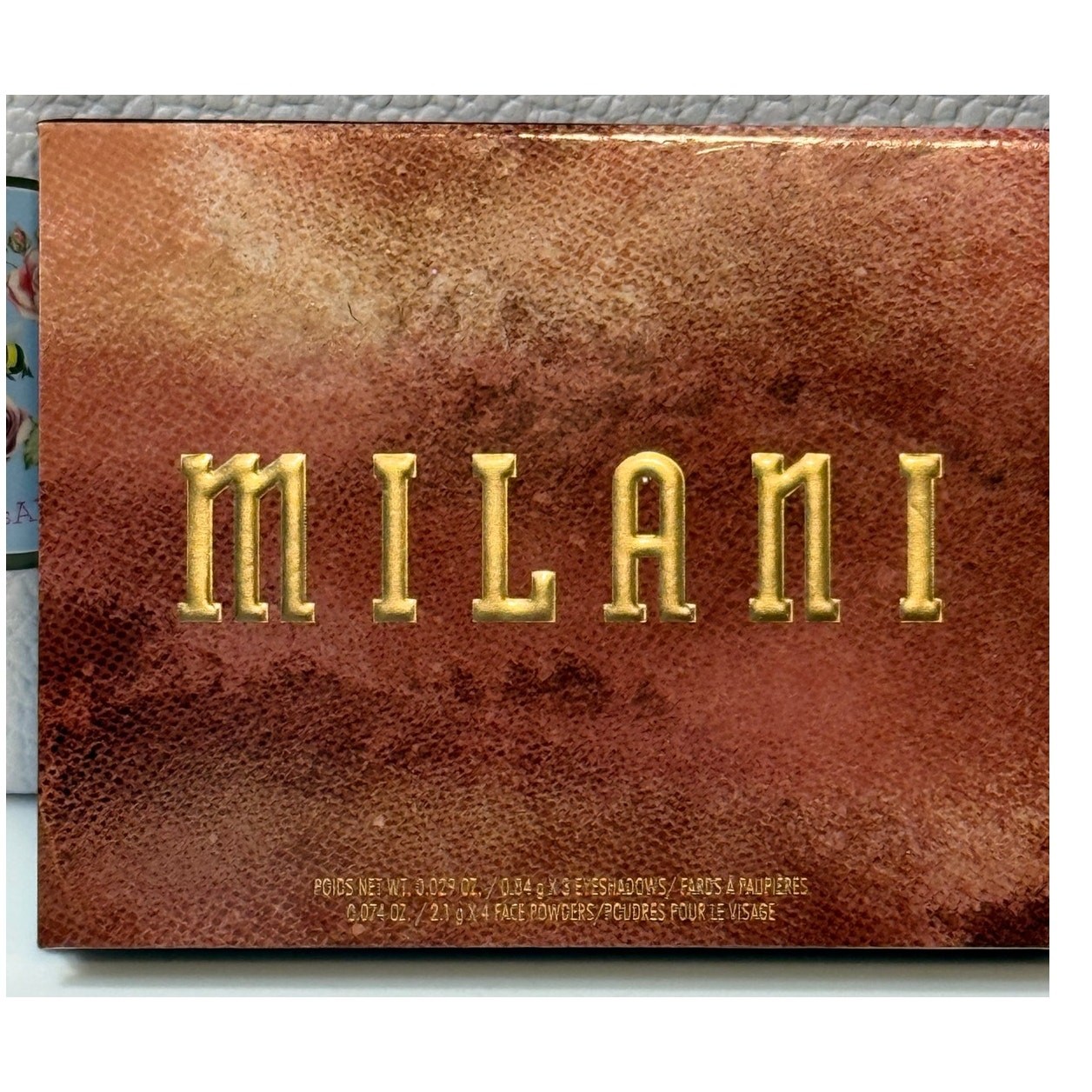 MILANI Volume 110 Light to Medium All Inclusive Eye, Cheek, & Face Palette -NEW