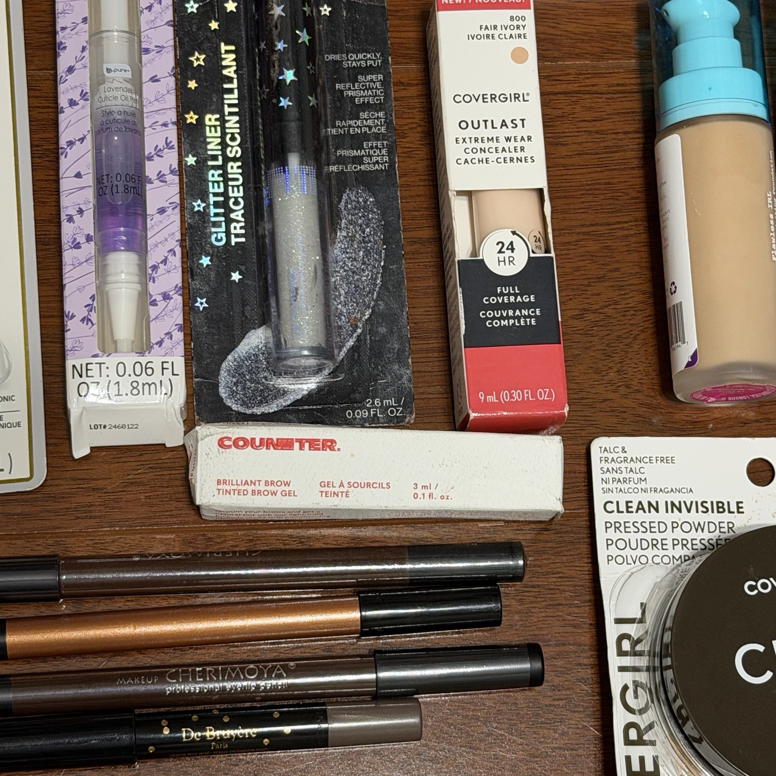 Lot of 15 Mixed Assorted Lot of Makeup Beauty Reseller Bundle ~ New in Box