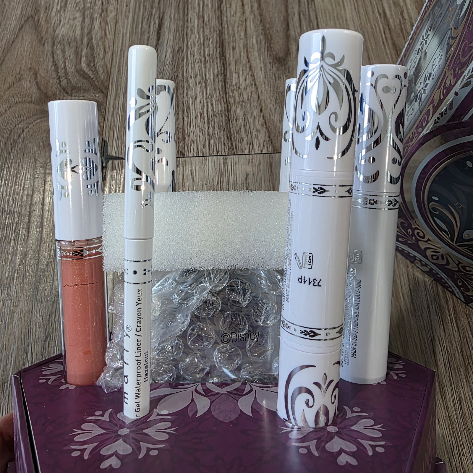 Disney x Mally Makeup Beauty Limited Edition Frozen 7 Piece Set Anna