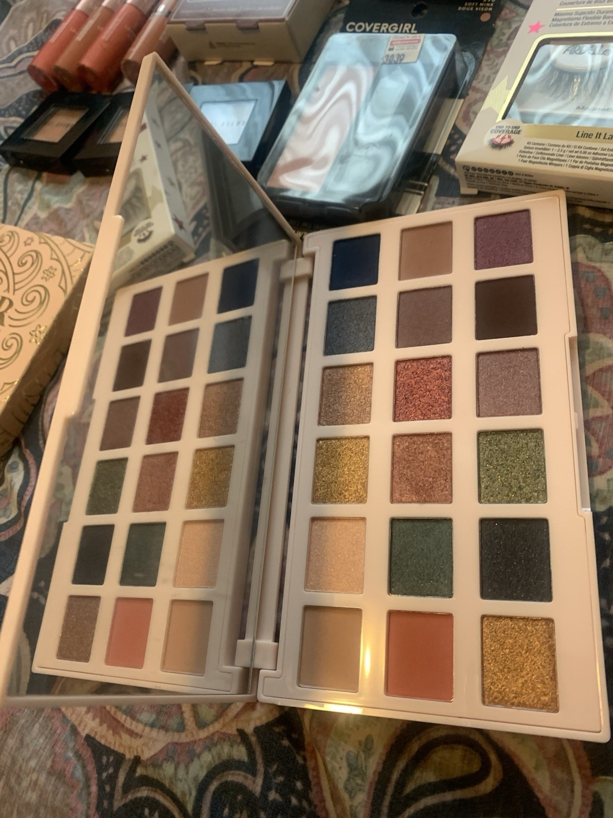 Make Up Lot (L’Oréal Paris, Cover Girl, Bobbi Brown , Colourpop, Ardell Lashes)