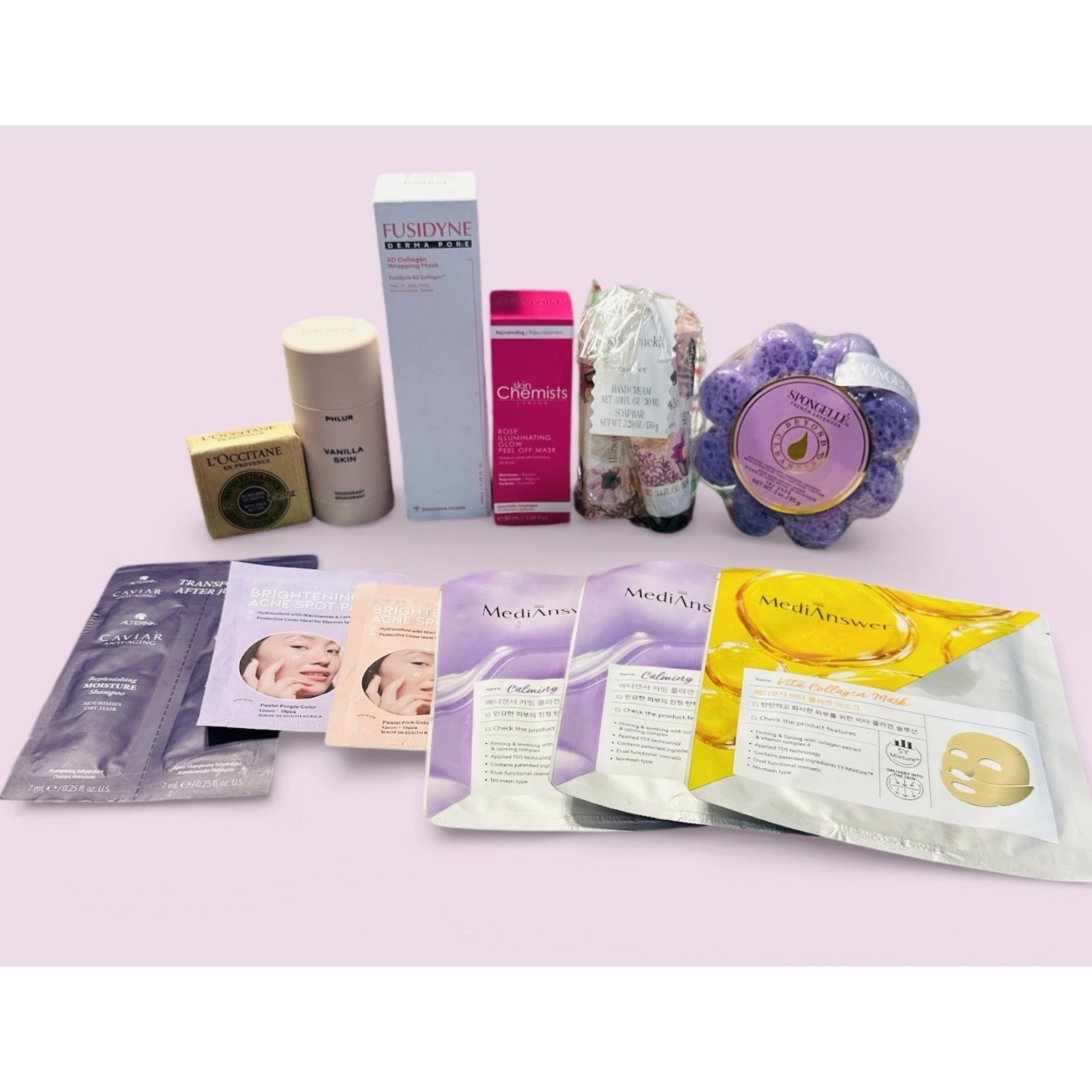 Bulk Health Mixed Makeup Beauty Bundle Skin Care Mask Bath & Hand Soap Shampoo