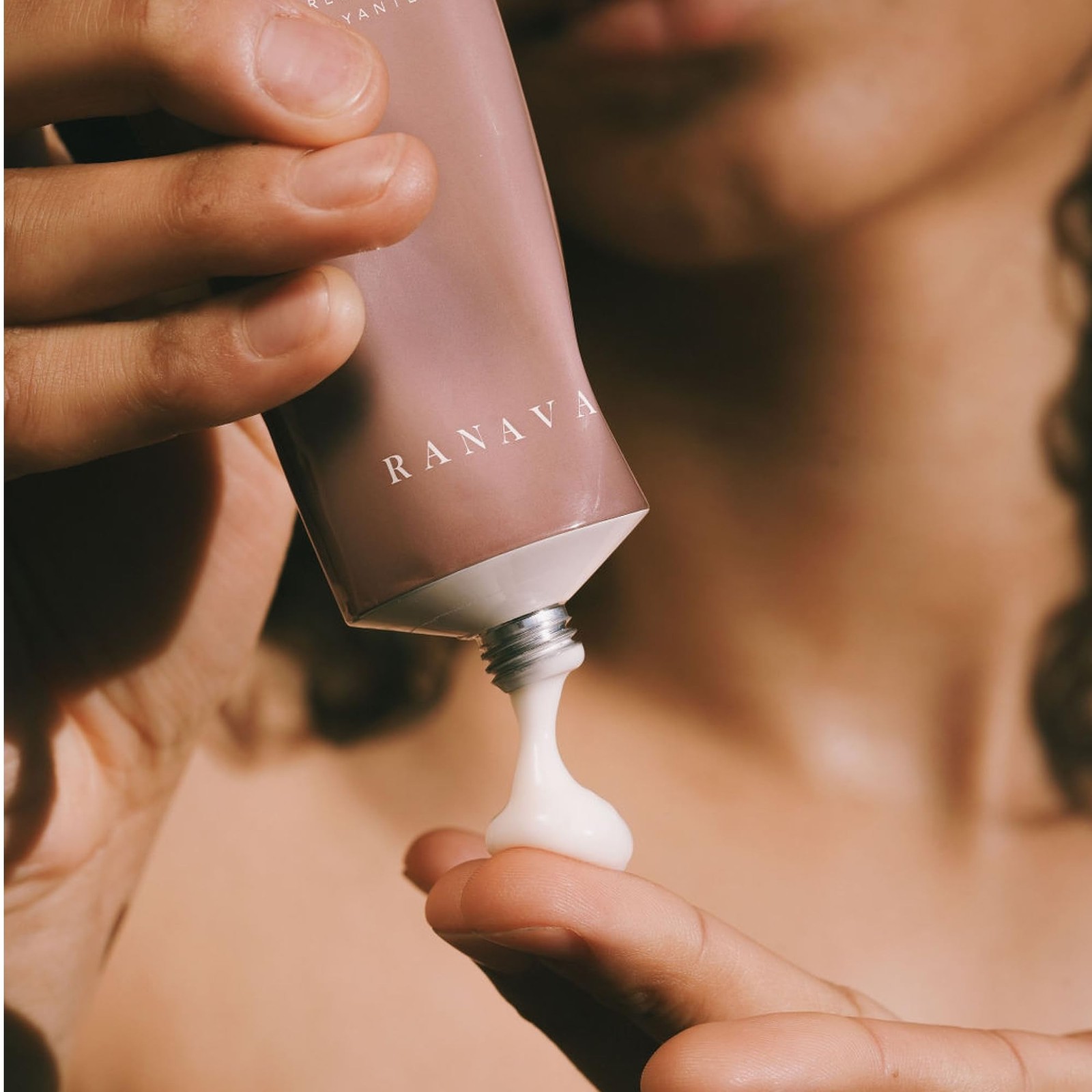 RANAVAT Cream Cleanser – Daily Facial Cleanser Doubles as Waterproof Eye Make…