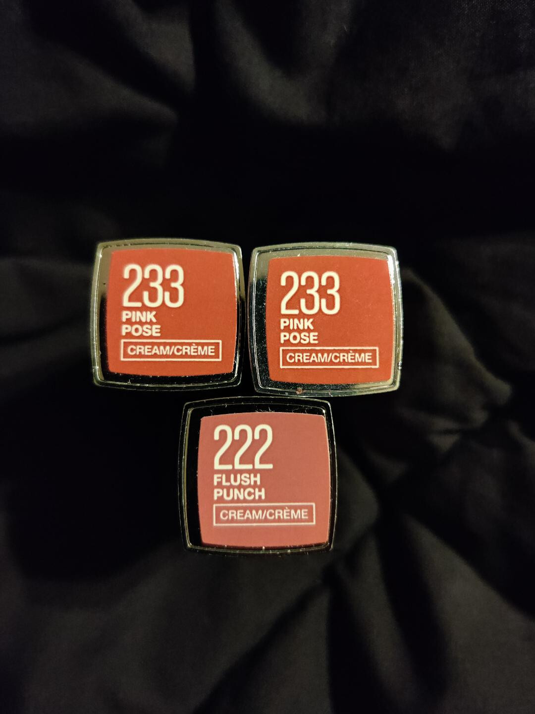 Maybelline New York Makeup Eye Lip Lot of 6 New