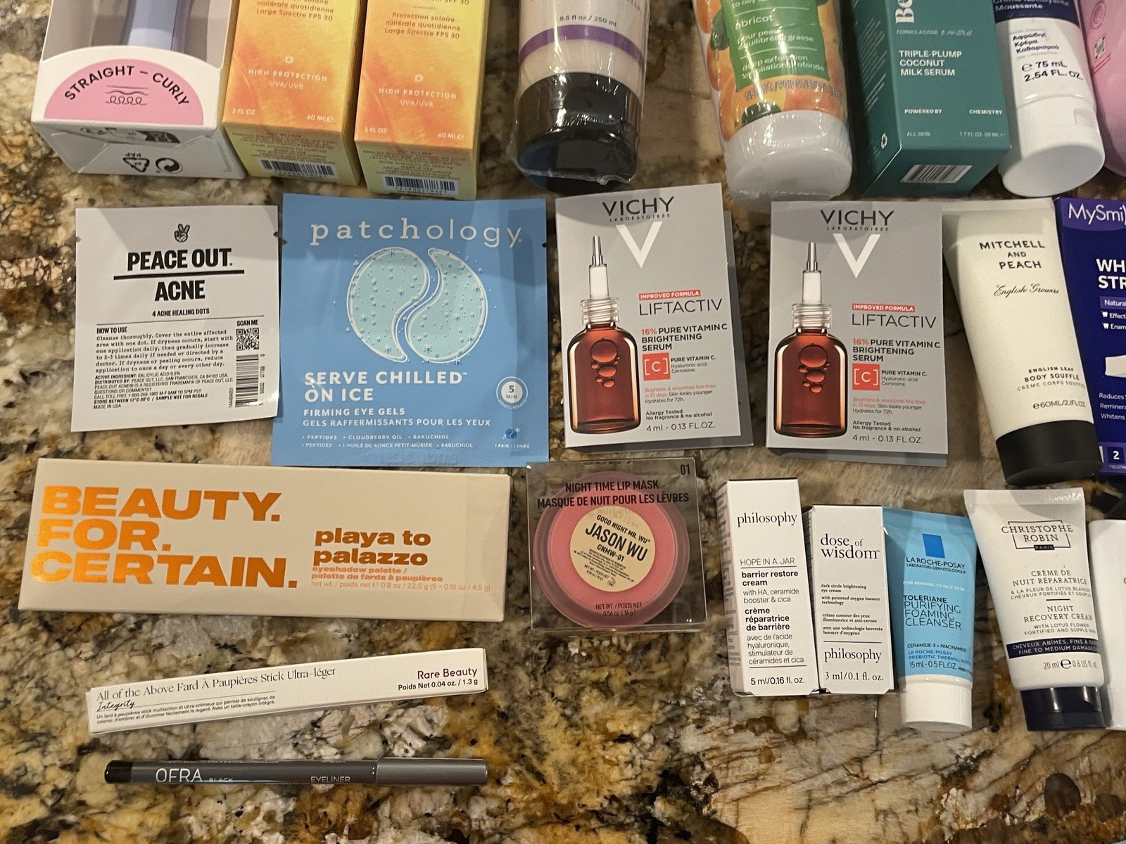 Huge 50+ Beauty Makeup Skincare Lot Full & Deluxe Sample Sz Ulta Sephora Lot 444