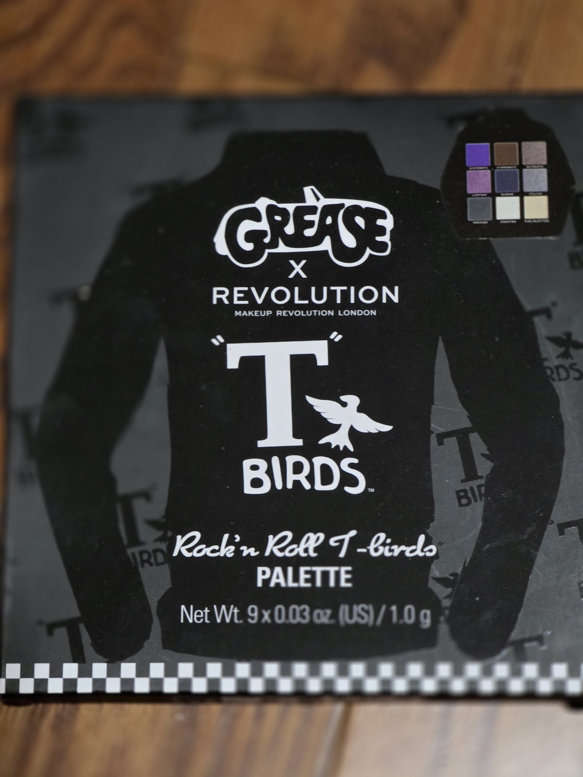 Makeup Revolution GREASE Makeup Set