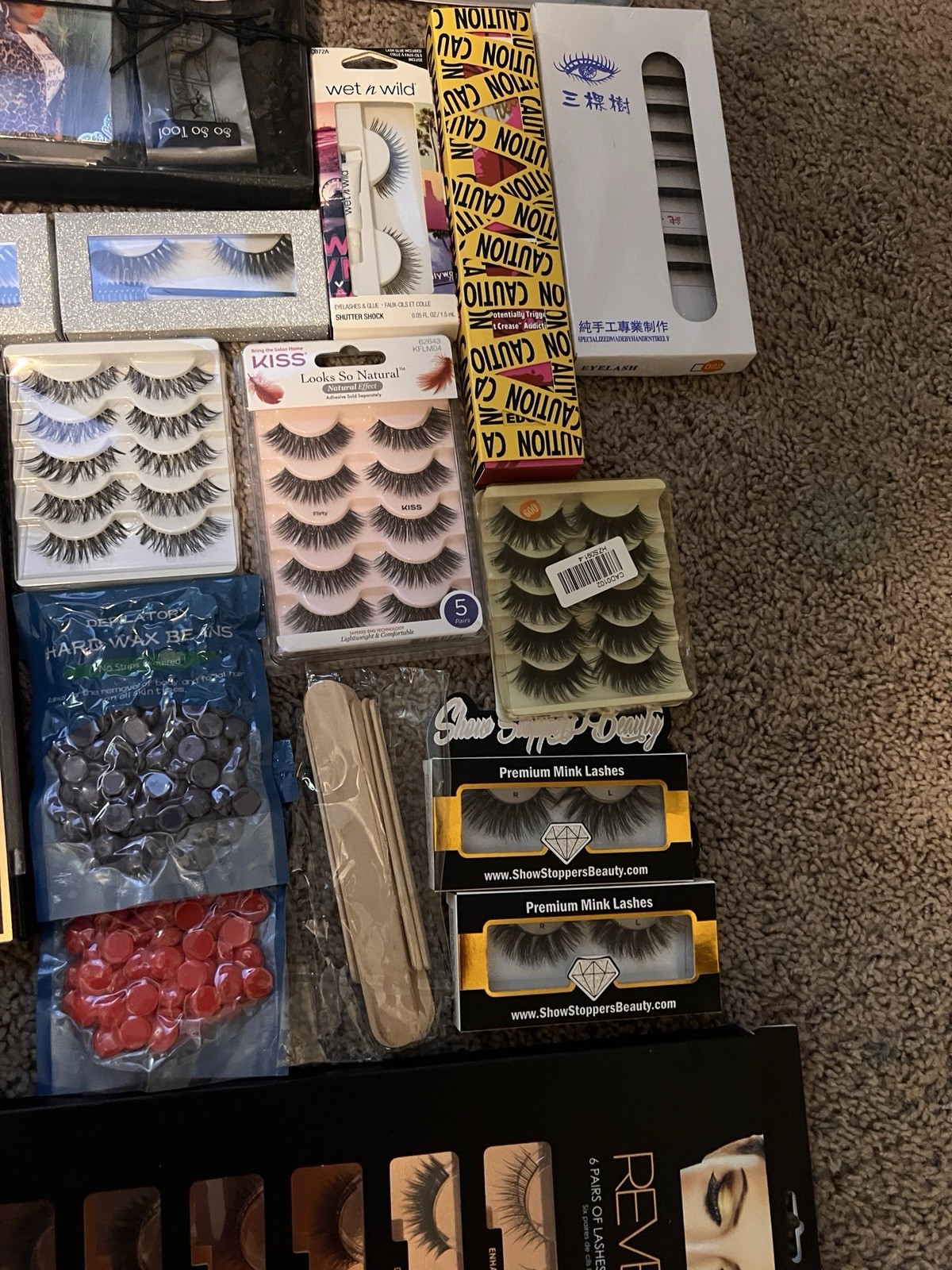 Full Size Mixed Makeup & Beauty Lot w/ Morphe, Too Faced, Clinique, NYX, ULTA