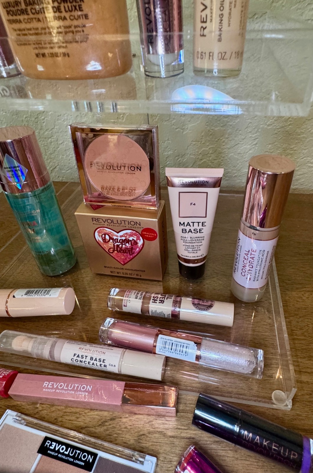 Makeup Revolution Assorted Makeup Bundle Lot of 25 pieces BRAND NEW