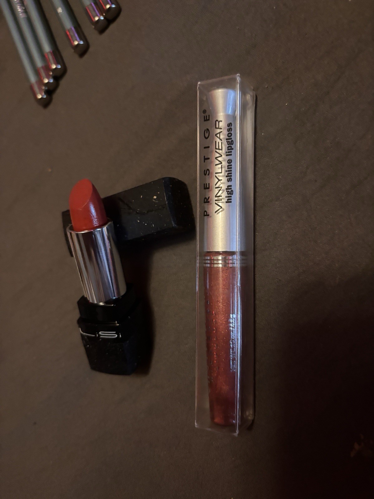 Makeup Mixed Lot: False Lashes, SPF Foundation, Lip Gloss, Blush Sheets