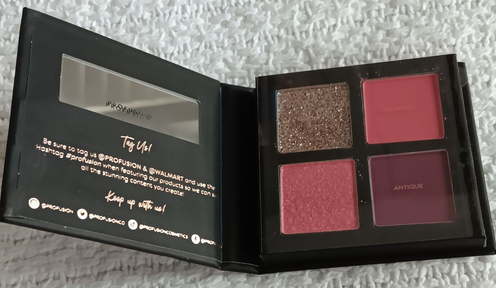 Profusion Cosmetics Holiday 2021 Palette Complex Culture Jules Smith Beauty Lot