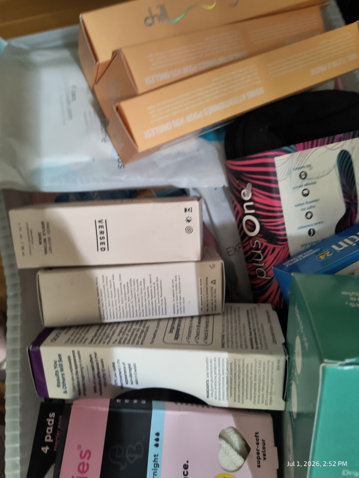 Healthcare Lot Makeup Skincare Allergy Sunscreen Variety 75 Piece MIX In Date