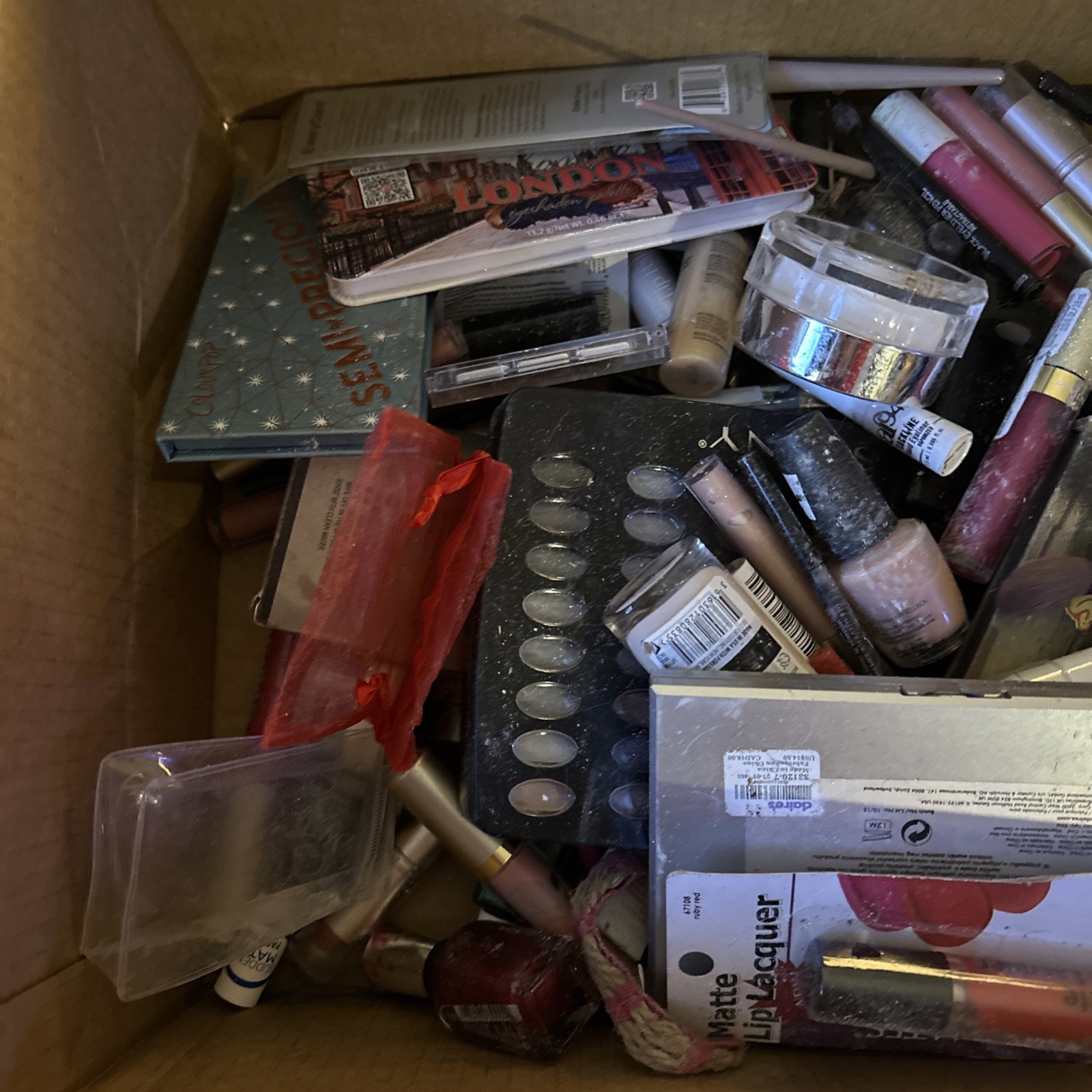 Box Of Make Up Bundle Lot