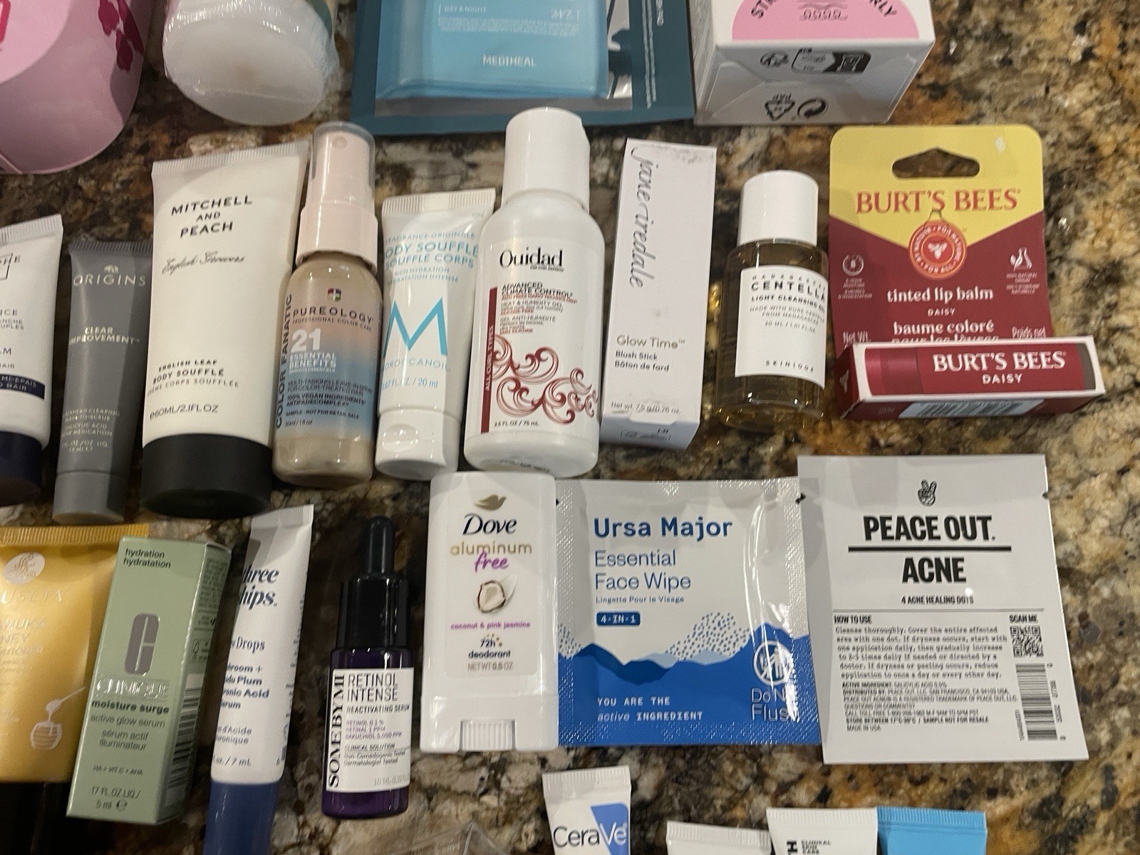 Huge 50+ Beauty Makeup Skincare Lot Full & Deluxe Sample Sz Ulta Sephora Lot 127