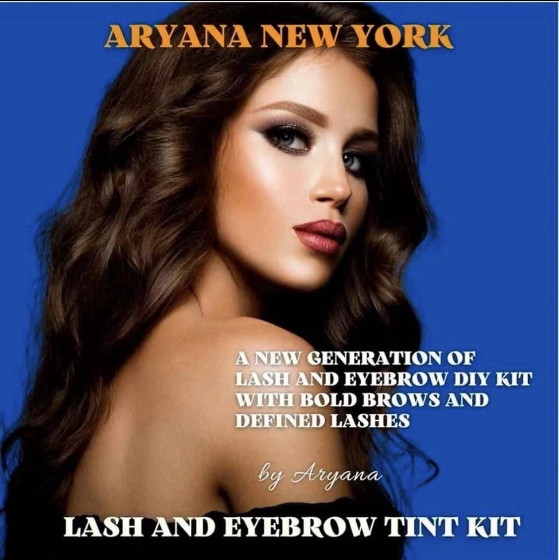 New ARYANA New York Lash & Eyebrow Tint