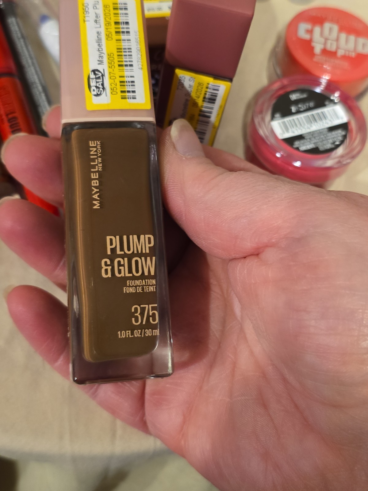 lot of makeup, 20 Pieces, Brand New By NYX, Maybelline, elf, & ColourPop….
