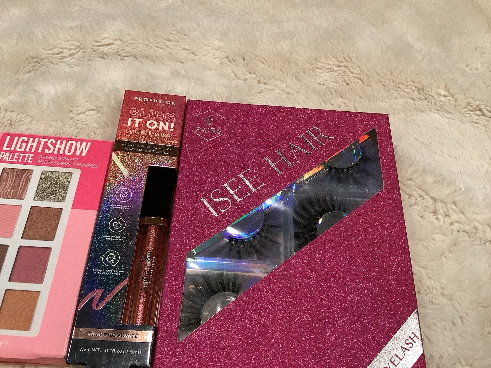 IZMO New York, POP Beauty, Profusion Makeup Lot Full Size Moisturizing
