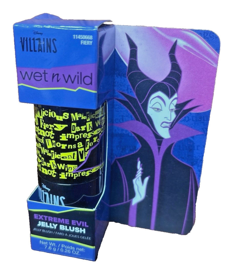 Disney Villains x Wet n Wild Evil Queen Bundle – Cream Blush & Jelly Blush
