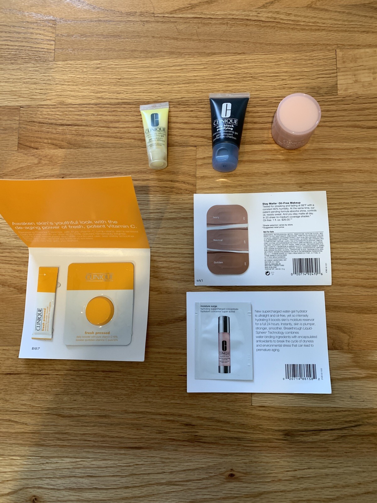 Clinique Assortment skincare, makeup. New Unused.
