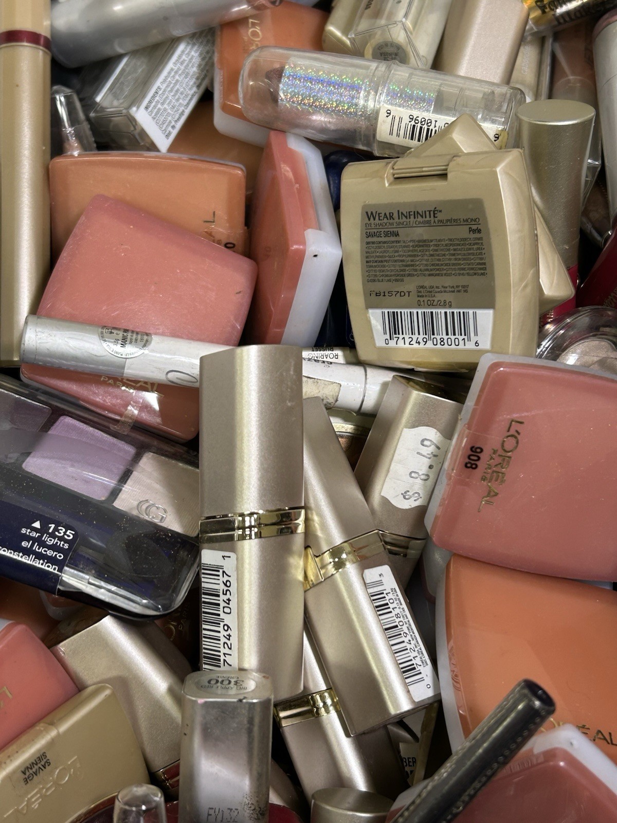 Beauty Name Brand Makeup Mixed Lot 20 Items REVLON-MAYBELLINE-L’Oréal NEW SEALED