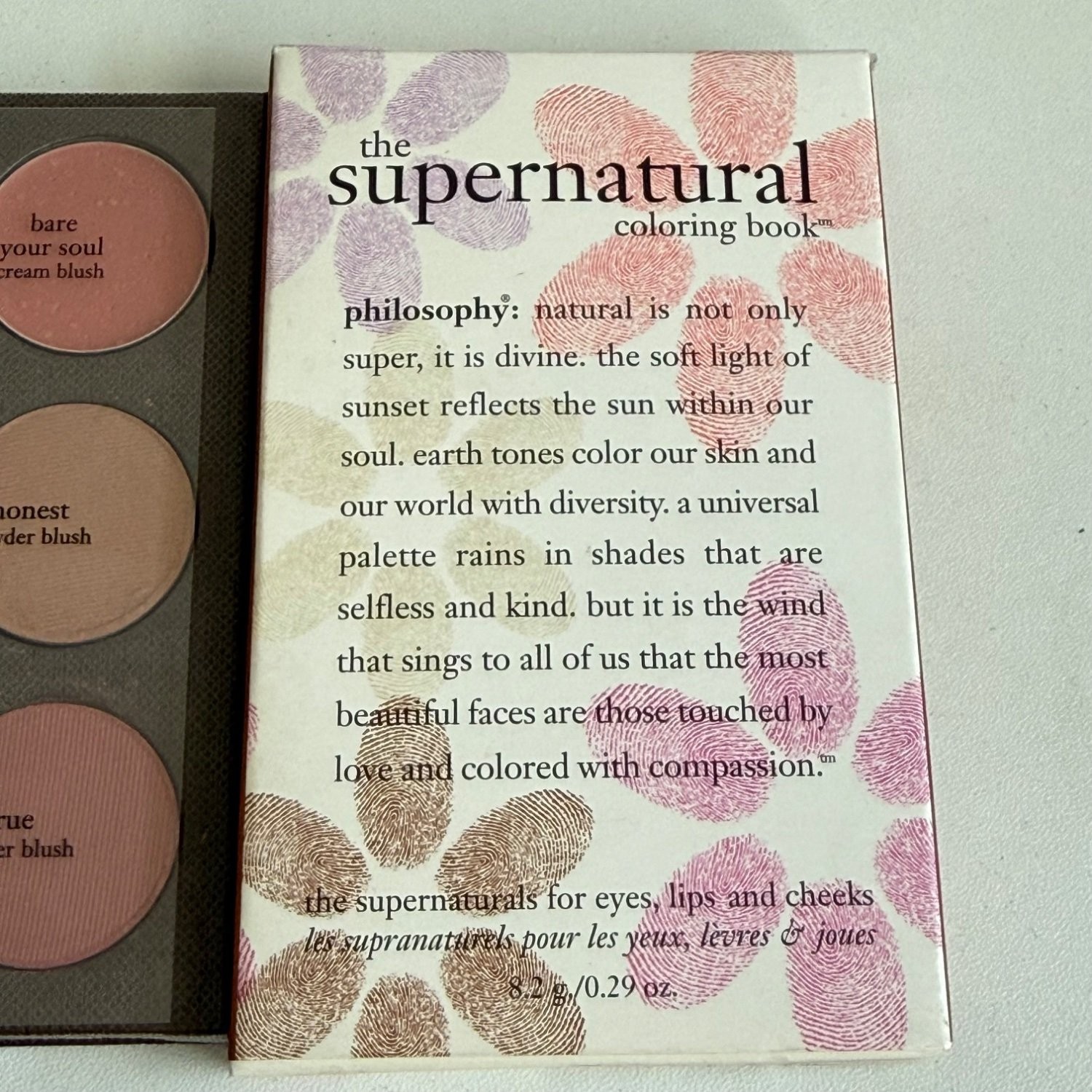 Philosophy The Supernatural Coloring Book Palette 0.29 Oz Multi-color Earthy NEW