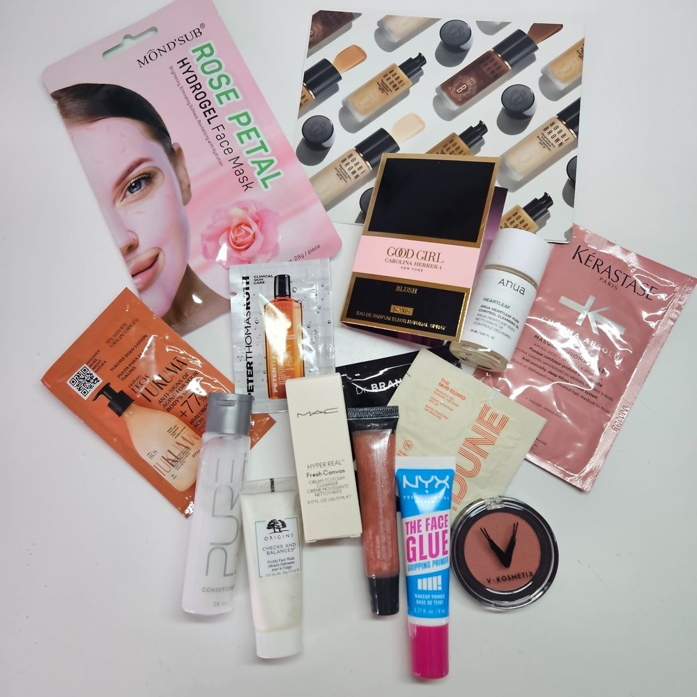 NEW Beauty Makeup & Hair Bundle Lot MAC NYX Origins Ulta Bobbi Brown Kerastase