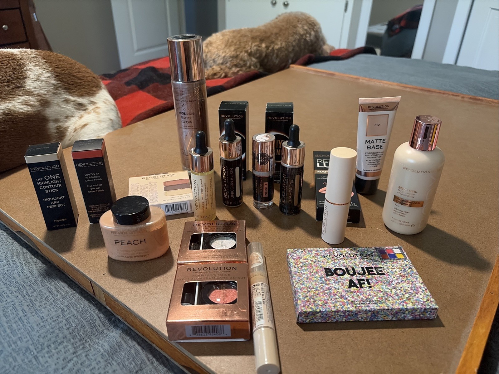19 Piece REVOLUTION Makeup Lot Brand New