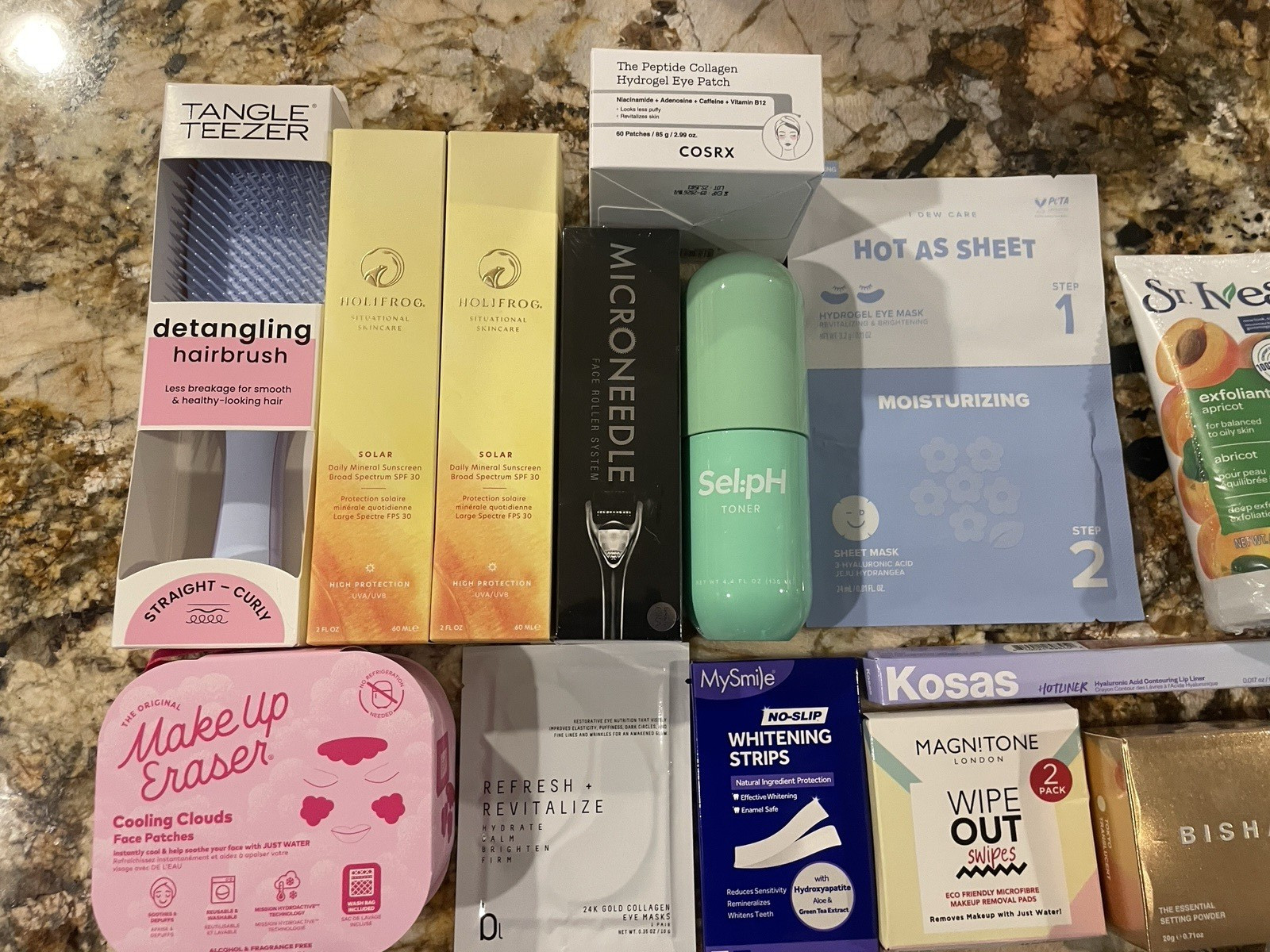 Huge 50+ Beauty Makeup Skincare Lot Full & Deluxe Sample Sz Ulta Sephora Lot 179