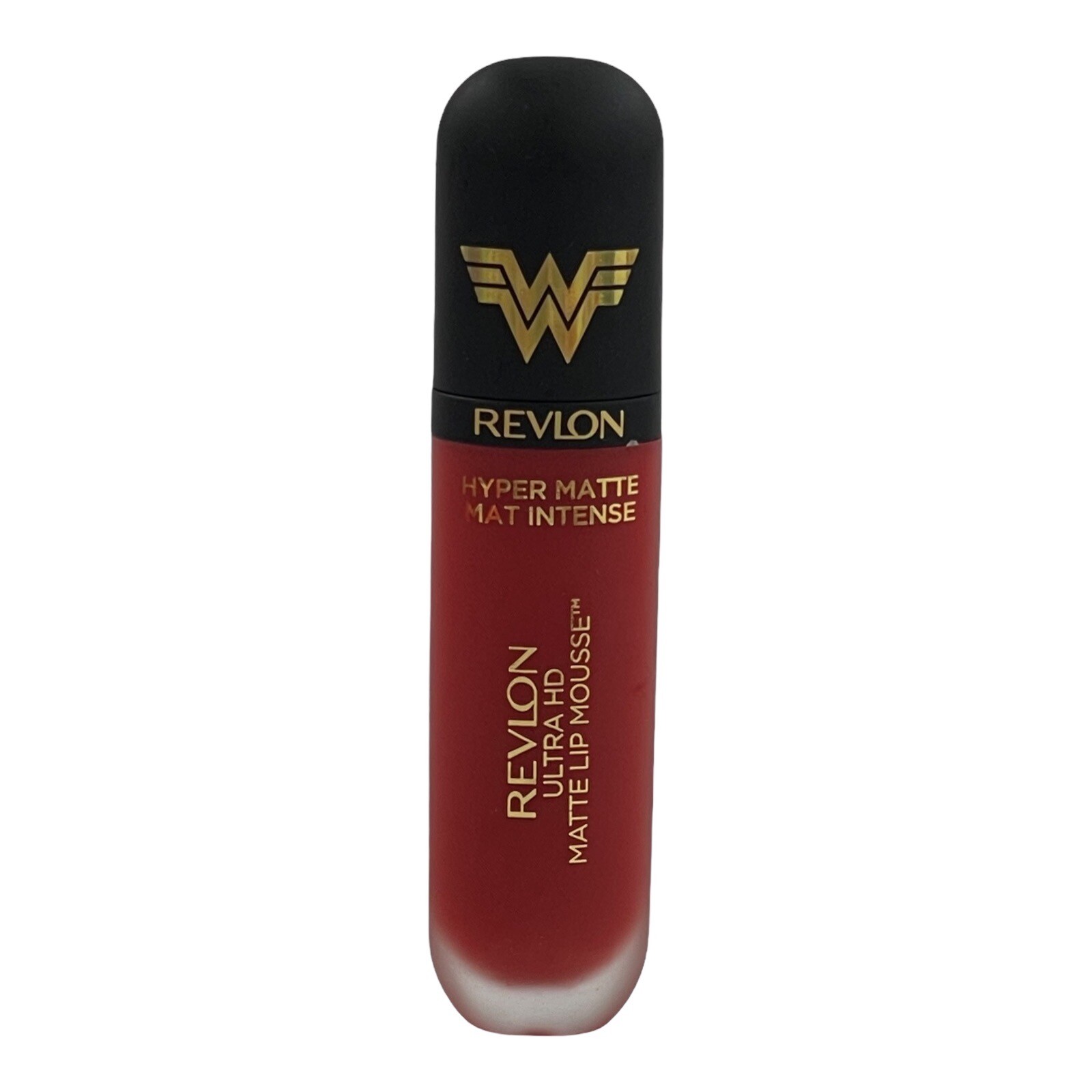 Revlon Wonder Woman Limited Edition 4 Pc Ultra HD Lip Matte Mousse Vinyl Polish